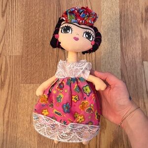Handmade Frida Kahlo Doll